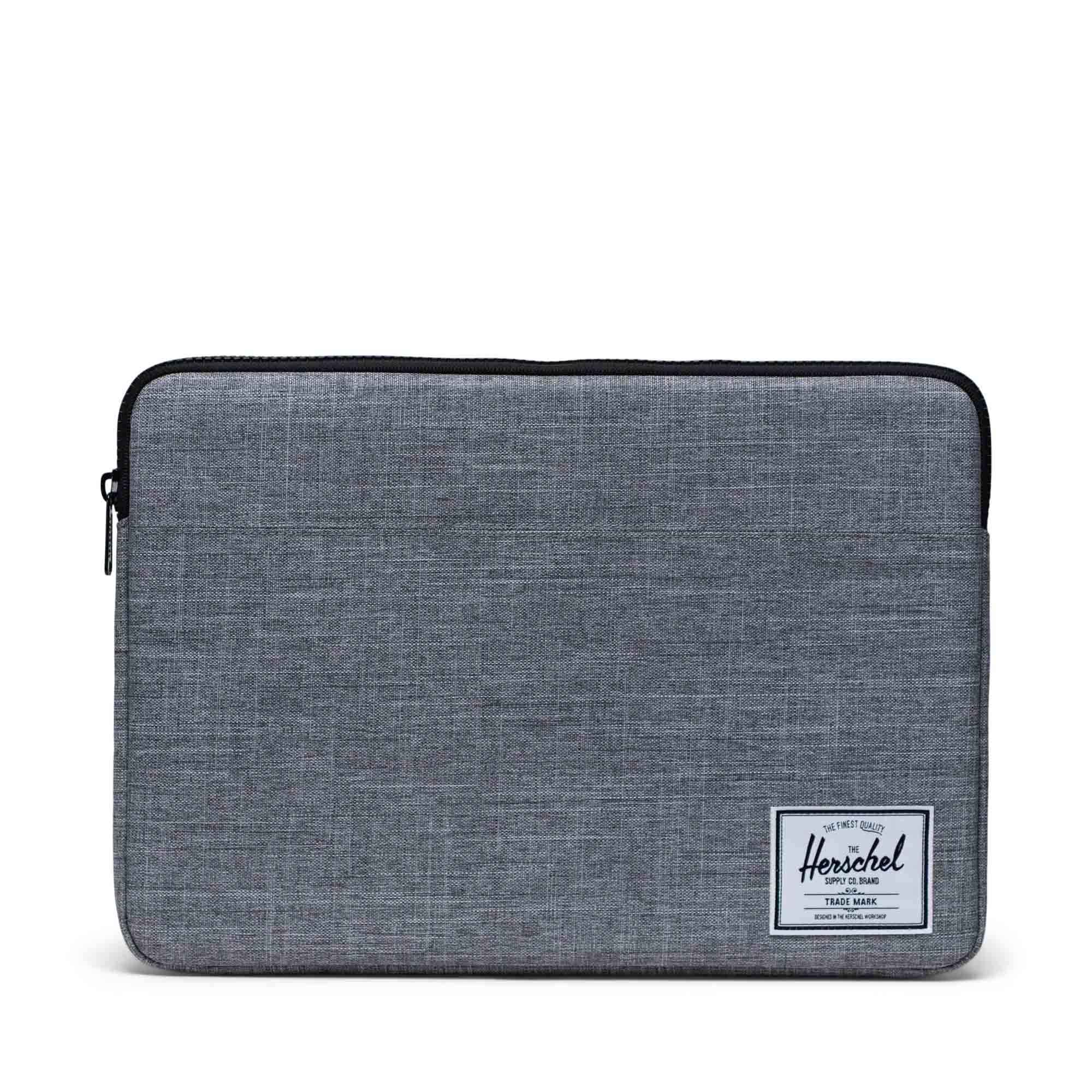 Kırçıllı Antrasit Herschel Anchor Suya Dayanıklı Kumaş 16" Laptop Kılıfı